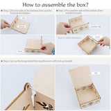 Maxbell Wedding Guest Book Alternative with Stand Table Centerpiece Sign Heart Frame