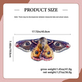Maxbell Moth Wing Kids Comfortable Cute Decor Small for Boys Girls Children Dress up