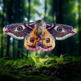 Maxbell Moth Wing Kids Comfortable Cute Decor Small for Boys Girls Children Dress up