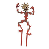 Maxbell Zombie Halloween Yard Stake Iron Art Ornament for Holiday Backyard Courtyard
