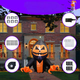 Maxbell 3.5 ft Halloween Inflatables Brokeout from Window for Garden Front Door Yard