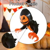 Maxbell 3.5 ft Halloween Inflatables Brokeout from Window for Garden Front Door Yard