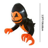 Maxbell 3.5 ft Halloween Inflatables Brokeout from Window for Garden Front Door Yard