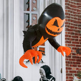 Maxbell 3.5 ft Halloween Inflatables Brokeout from Window for Garden Front Door Yard