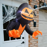 Maxbell 3.5 ft Halloween Inflatables Brokeout from Window for Garden Front Door Yard