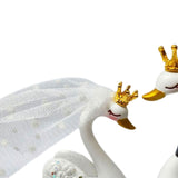 Maxbell Bride Groom Cake Decoration Art Wedding Cake Topper Statue for Wedding Gifts