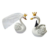 Maxbell Bride Groom Cake Decoration Art Wedding Cake Topper Statue for Wedding Gifts