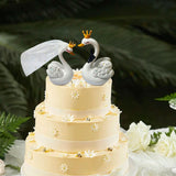 Maxbell Bride Groom Cake Decoration Art Wedding Cake Topper Statue for Wedding Gifts