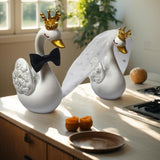 Maxbell Bride Groom Cake Decoration Art Wedding Cake Topper Statue for Wedding Gifts