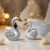 Maxbell Bride Groom Cake Decoration Art Wedding Cake Topper Statue for Wedding Gifts