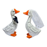 Maxbell Wedding Cake Topper Funny Animal Figures for Anniversary Bridal Shower Decor