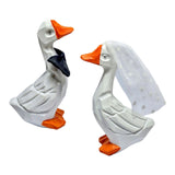 Maxbell Wedding Cake Topper Funny Animal Figures for Anniversary Bridal Shower Decor