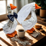 Maxbell Wedding Cake Topper Funny Animal Figures for Anniversary Bridal Shower Decor