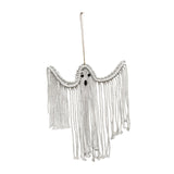 Maxbell Halloween Hanging Ghost Supplies Small Hanging Ornaments for Lawn Porch Yard