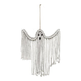 Maxbell Halloween Hanging Ghost Supplies Small Hanging Ornaments for Lawn Porch Yard