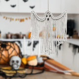 Maxbell Halloween Hanging Ghost Supplies Small Hanging Ornaments for Lawn Porch Yard
