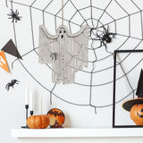 Maxbell Halloween Hanging Ghost Supplies Small Hanging Ornaments for Lawn Porch Yard