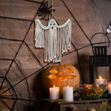Maxbell Halloween Hanging Ghost Supplies Small Hanging Ornaments for Lawn Porch Yard