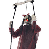 Maxbell Halloween Hanging Ghost Decoration Festival Light up Eyes Unique Lightweight