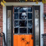 Maxbell Happy Halloween Wall Posters Scary Chilling Face Poster for Pub Party Office Style C