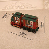 Lighted Christmas Snow Globe Xmas Gift for Countertop Festive Party Supplies Red and Green