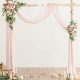 Maxbell 2x Wedding Arch Flowers Rustic Artificial Flowers for Home Holiday Reception