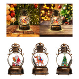 Maxbell Christmas Snow Globes with Music Festival Decoration for Home Party Seasonal