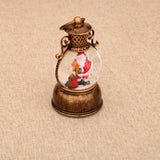 Maxbell Christmas Snow Globes with Music Festival Decoration for Home Party Seasonal