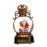Maxbell Christmas Snow Globes with Music Festival Decoration for Home Party Seasonal