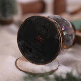 Maxbell Christmas Snow Globes with Music Festival Decoration for Home Party Seasonal