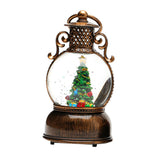 Maxbell Christmas Snow Globes with Music Festival Decoration for Home Party Seasonal