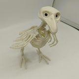 Maxbell Halloween Crow Skeleton Decoration Simulation for Office Desktop Living Room