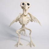 Maxbell Halloween Crow Skeleton Decoration Simulation for Office Desktop Living Room