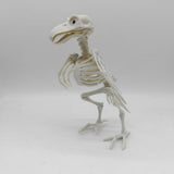 Maxbell Halloween Crow Skeleton Decoration Simulation for Office Desktop Living Room