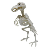 Maxbell Halloween Crow Skeleton Decoration Simulation for Office Desktop Living Room