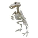 Maxbell Halloween Crow Skeleton Decoration Simulation for Office Desktop Living Room