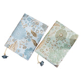 Maxbell A5 Book Cover Soft Cloth Protector for Paperback Hardcover Journal Blue