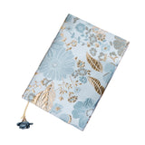 Maxbell A5 Book Cover Soft Cloth Protector for Paperback Hardcover Journal Blue