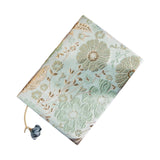 Maxbell A5 Book Cover Soft Cloth Protector for Paperback Hardcover Journal Green