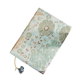 Maxbell A5 Book Cover Soft Cloth Protector for Paperback Hardcover Journal Green