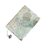 Maxbell A5 Book Cover Soft Cloth Protector for Paperback Hardcover Journal Green