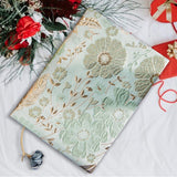 Maxbell A5 Book Cover Soft Cloth Protector for Paperback Hardcover Journal Green