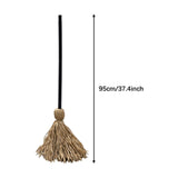 Maxbell Halloween Dancing Broom Funny Toy Party Prop for Living Room Cosplay Costume