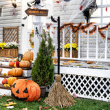 Maxbell Halloween Dancing Broom Funny Toy Party Prop for Living Room Cosplay Costume