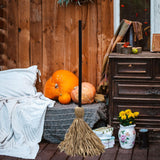 Maxbell Halloween Dancing Broom Funny Toy Party Prop for Living Room Cosplay Costume
