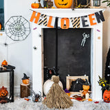 Maxbell Halloween Dancing Broom Funny Toy Party Prop for Living Room Cosplay Costume