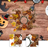 Maxbell Fall Wreath 25cm Festival Table Decorative Harvest Wreath Thanksgiving Decor