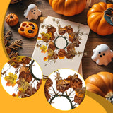 Maxbell Fall Wreath 25cm Festival Table Decorative Harvest Wreath Thanksgiving Decor