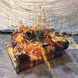 Maxbell Fall Wreath 25cm Festival Table Decorative Harvest Wreath Thanksgiving Decor