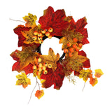 Maxbell Thanksgiving Candle Ring Holder Decorative for Festival Dining Room Tabletop